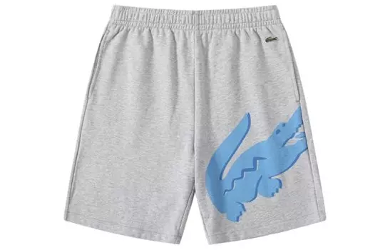 Повседневные шорты мужские серые Lacoste, серый
