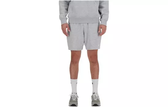 Повседневные шорты мужские серые New Balance, серый