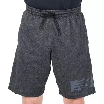 Повседневные шорты мужские серые New Balance, серый