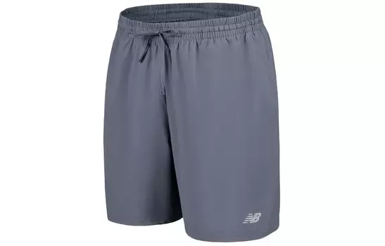 Повседневные шорты мужские серые New Balance, серый