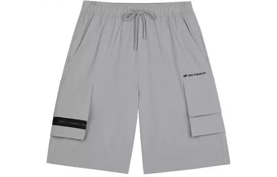 Повседневные шорты мужские серые New Balance, серый