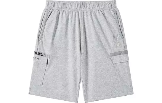 Повседневные шорты мужские серые New Balance, серый