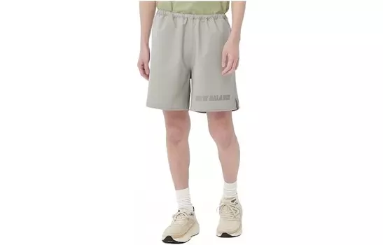 Повседневные шорты мужские серые New Balance, серый