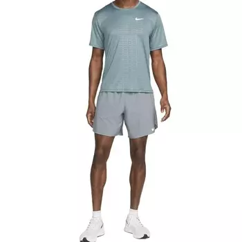 Повседневные шорты мужские серые Nike, серый