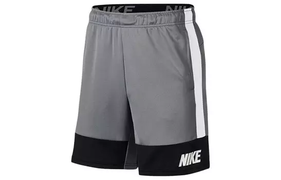 Повседневные шорты мужские серые Nike, серый