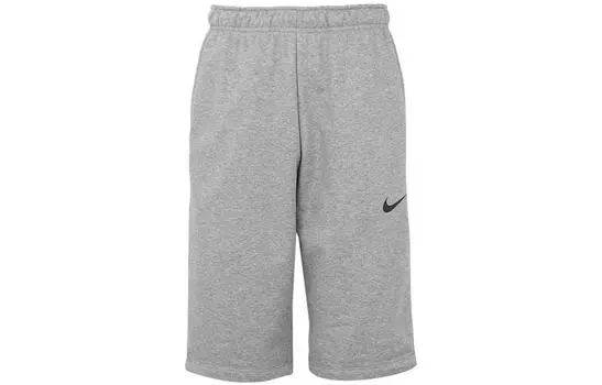 Повседневные шорты мужские серые Nike, серый