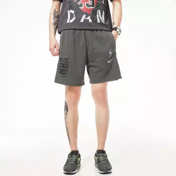 Повседневные шорты мужские серые Nike, серый
