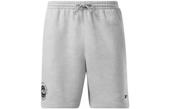 Повседневные шорты мужские серые Reebok, серый