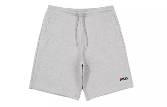 Повседневные шорты мужские серые серии Fila, цвет Grey series