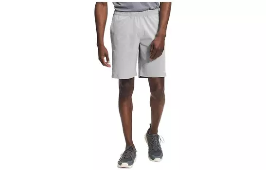 Повседневные шорты мужские серые The North Face, серый