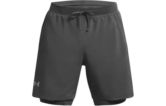 Повседневные шорты мужские серые Under Armour, серый