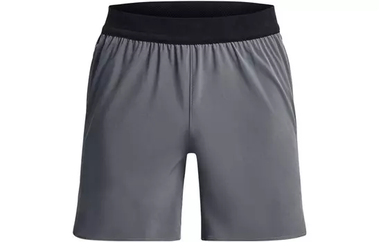 Повседневные шорты мужские серые Under Armour, серый