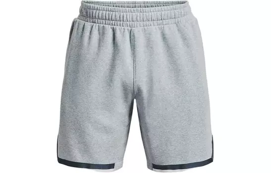 Повседневные шорты мужские серые Under Armour, серый
