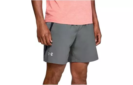 Повседневные шорты мужские серые Under Armour, серый