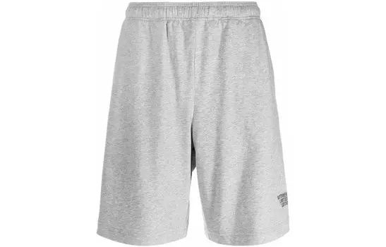 Повседневные шорты мужские серые Vetements, серый