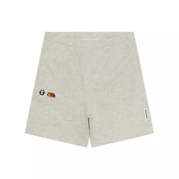 Повседневные шорты мужские серые WH2 Aape, серый