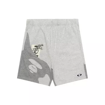 Повседневные шорты мужские серые WH2 Aape, серый