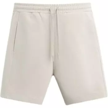 Повседневные шорты мужские серые Zara, серый