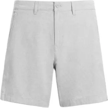 Повседневные шорты мужские серые Zara, серый