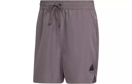 Повседневные шорты мужские Shadow Grey Adidas, цвет Shadow Gray