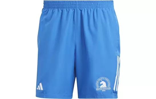Повседневные шорты мужские синие Adidas, синий