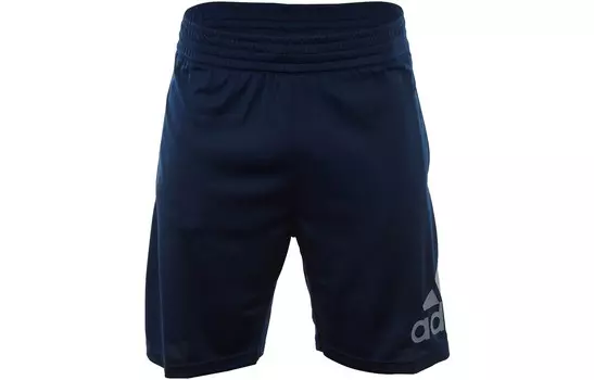 Повседневные шорты мужские синие Adidas, синий
