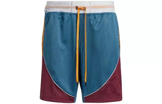Повседневные шорты мужские синие Adidas, синий
