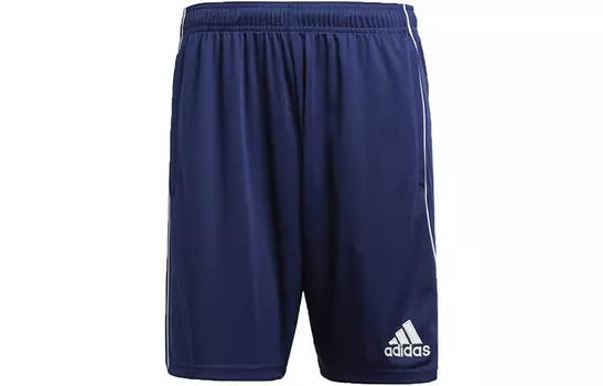 Повседневные шорты мужские синие Adidas, синий