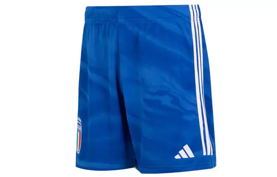 Повседневные шорты мужские синие Adidas, синий