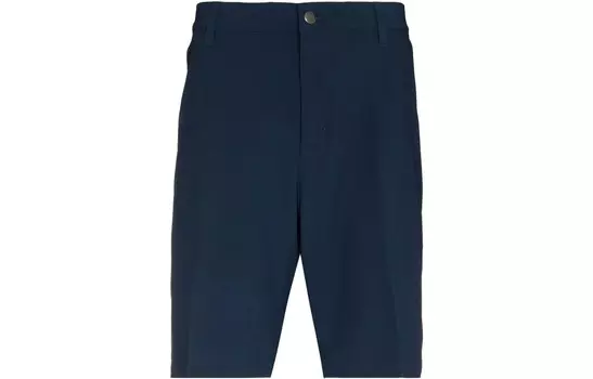 Повседневные шорты мужские синие Adidas, синий