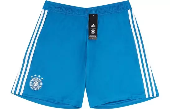 Повседневные шорты мужские синие Adidas, синий