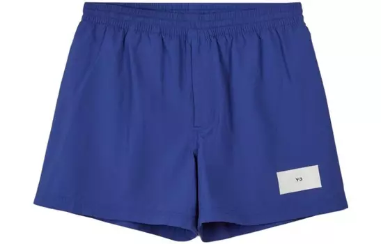 Повседневные шорты мужские синие Adidas, синий