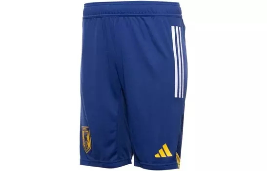 Повседневные шорты мужские синие Adidas, синий