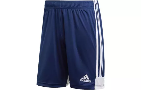 Повседневные шорты мужские синие Adidas, синий