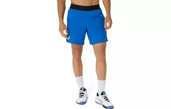 Повседневные шорты мужские синие Asics, синий