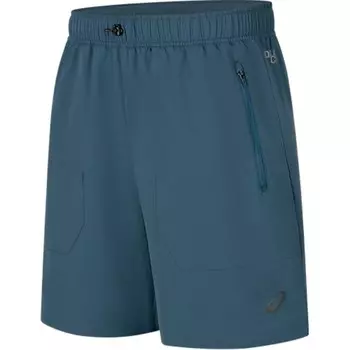 Повседневные шорты мужские синие Asics, синий