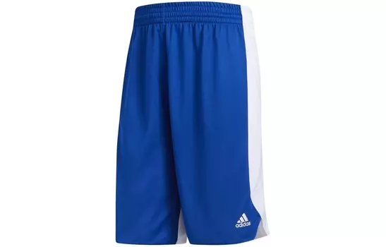 Повседневные шорты мужские Синие/Белые Adidas, синий