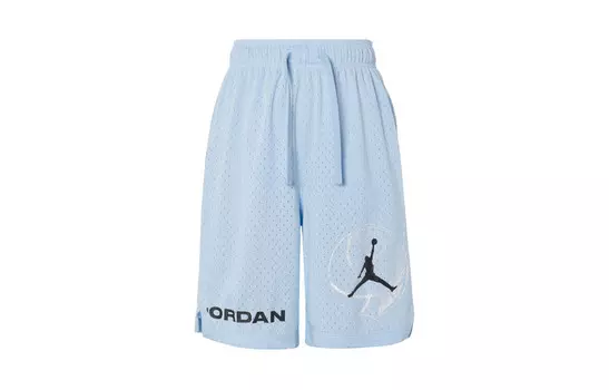 Повседневные шорты мужские синие Jordan, синий