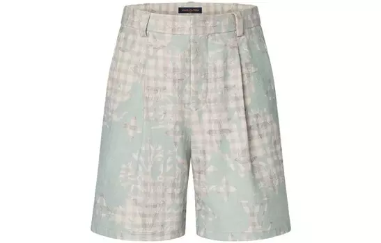 Повседневные шорты мужские синие Louis Vuitton, синий