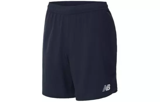 Повседневные шорты мужские синие New Balance, синий
