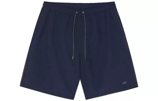 Повседневные шорты мужские синие New Balance, синий