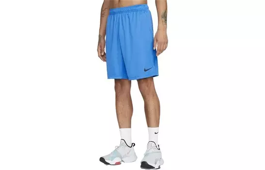 Повседневные шорты мужские синие Nike, синий