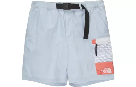 Повседневные шорты мужские синие The North Face, синий