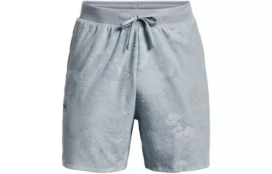 Повседневные шорты мужские синие Under Armour, синий