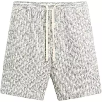 Повседневные шорты мужские синие Zara, синий