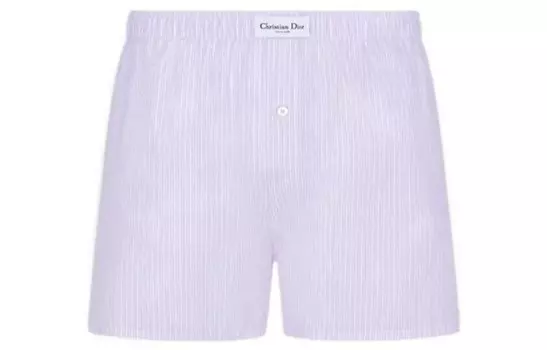 Повседневные шорты мужские сиреневые Dior, светло-фиолетовый