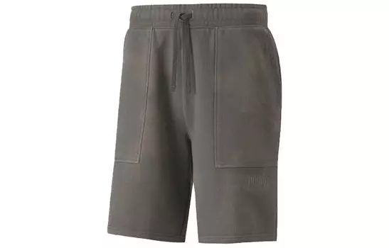 Повседневные шорты мужские Slate Ash Puma, серый