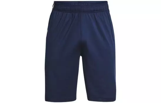Повседневные шорты мужские студенческие синие Under Armour, синий