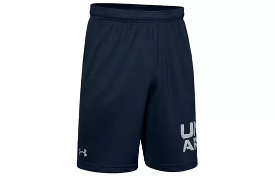 Повседневные шорты мужские студенческие синие Under Armour, синий