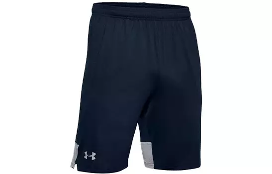 Повседневные шорты мужские студенческие синие Under Armour, синий